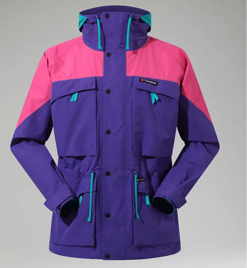 Turquoise and hotsell purple jacket